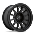 Black Rhino Hard Alloys RAPID 20x9 Matte Black Wheel with 6x135 Bolt Pattern and +12 Offset
