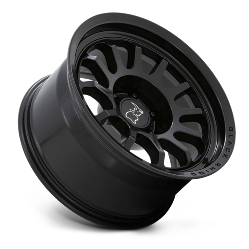 Black Rhino Hard Alloys RAPID 18x8.5 Matte Black Wheel with 6x139.7 Bolt Pattern and +0 Offset