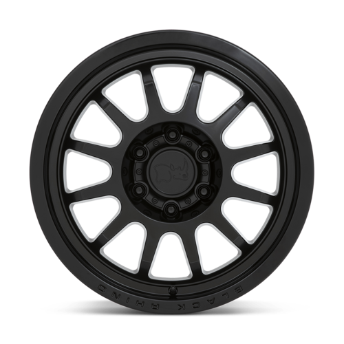 Black Rhino Hard Alloys RAPID 20x9 Matte Black Wheel with 6x139.7 Bolt Pattern and +12 Offset