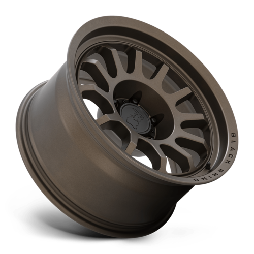 Black Rhino Hard Alloys RAPID 17x8.5 Matte Bronze Wheel with 5x150 Bolt Pattern and +10 Offset