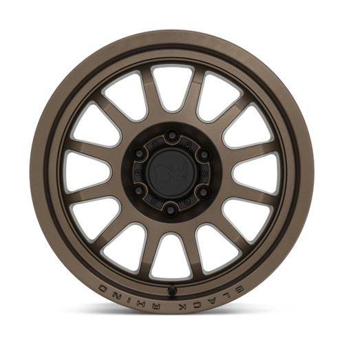 Black Rhino Hard Alloys RAPID 17x8.5 Matte Bronze Wheel with 5x150 Bolt Pattern and +10 Offset