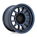 Black Rhino Hard Alloys RAPID 17x8.5 Midnight Blue Wheel with 6x139.7 Bolt Pattern and +0 Offset