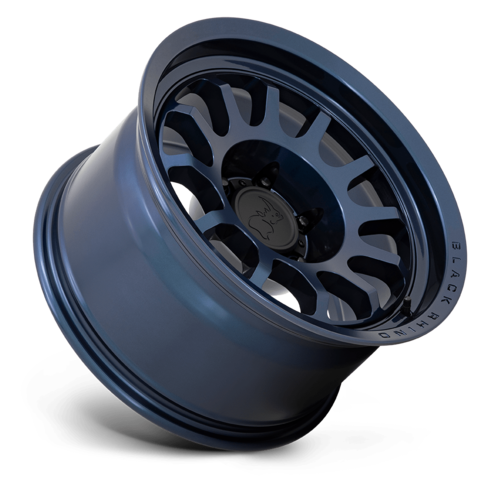 Black Rhino Hard Alloys RAPID 17x8.5 Midnight Blue Wheel with 6x139.7 Bolt Pattern and +0 Offset