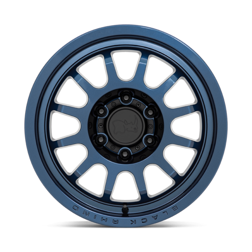 Black Rhino Hard Alloys RAPID 17x8.5 Midnight Blue Wheel with 6x139.7 Bolt Pattern and +0 Offset