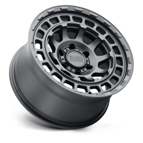 Black Rhino Hard Alloys BR Chamber 17x8.5 Matte Black Wheel with 5x127 Bolt Pattern and 71.50 Center Bore