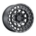 Black Rhino Hard Alloys BR Chamber 17x8.5 Matte Black Wheel with 6x135 Bolt Pattern and 87.10mm Center Bore