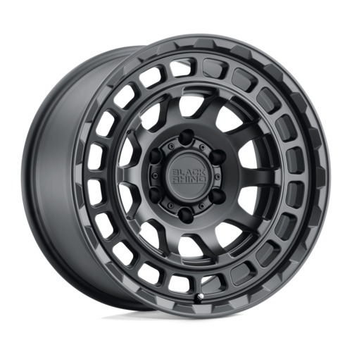 Black Rhino Hard Alloys BR Chamber 17x8.5 Matte Black Wheel with 5x127 Bolt Pattern and 71.50 Center Bore