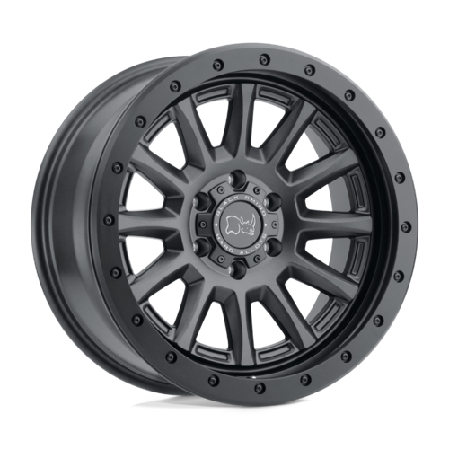 Black Rhino Hard Alloys DUGGER 20x9 Wheel with Gun Black Finish and 6x139.7 Bolt Pattern