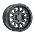 Black Rhino Hard Alloys DUGGER 17x8.5 Gun Black Wheel with -18 Offset and 6x139.7 Bolt Pattern