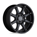 Black Rhino Hard Alloys BR Glamis 18x9 Matte Black Wheel with 8x170 Bolt Pattern and -12 Offset