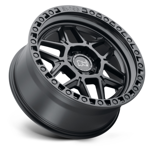 Black Rhino Hard Alloys BR KELSO 17x9 Matte Black Wheel with 5x127 Bolt Pattern