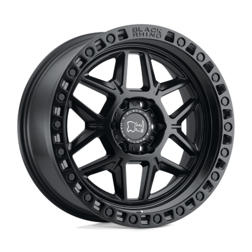 Black Rhino Hard Alloys BR Kelso 18x9 Matte Black Wheel with 5x139.7 Bolt Pattern and +0 Offset