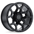 Black Rhino Hard Alloys BR Overland 17x9.5 Inch Matte Black Off-Road Wheel