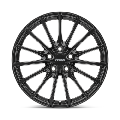 Petrol P3A 19x8 Matte Black Wheel with 5x108 Bolt Pattern and +40 Offset