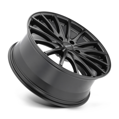 Petrol PE P3A 19x8 Matte Black Alloy Wheel with 5x114.3 Bolt Pattern and +40 Offset