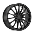 Petrol PE P3A 17x8 Matte Black Wheel with 5x114.3 Bolt Pattern and +40 Offset