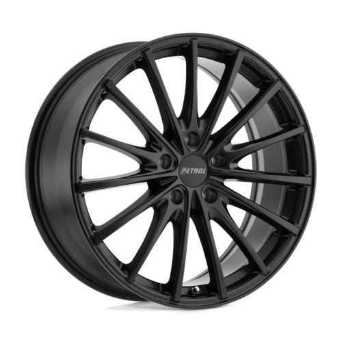 Petrol PE P3A 19x8 Matte Black Wheel with 5x120 Bolt Pattern and +35 Offset