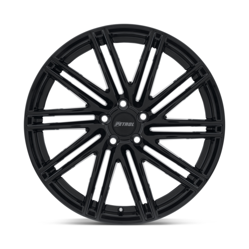 Petrol PE P1C 19x8 inch Gloss Black Alloy Wheel with 5x120 Bolt Pattern and +35 Offset
