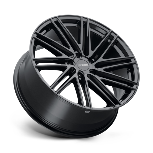 Petrol PE P1C 18x8 Gloss Black Alloy Wheel with 5x114.3 Bolt Pattern and +40 Offset