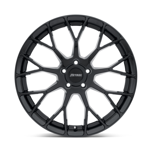 Petrol P2B 20x8.5 Inch Gloss Black Alloy Wheel with 5x112 Bolt Pattern and +40 Offset