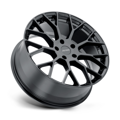 Petrol P2B 15x7 Gloss Black Alloy Wheel with 5x114.3 Bolt Pattern and +40 Offset