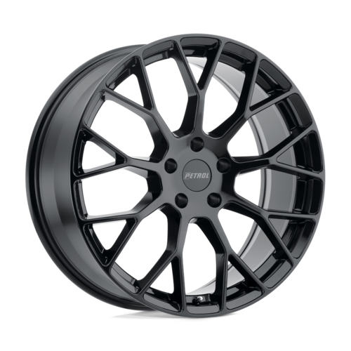Petrol P2B 18x8 Gloss Black Alloy Wheel with 5x108 Bolt Pattern and +40 Offset