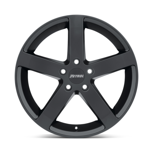 Petrol P3B 15x6.5 Matte Black Wheel with 5x100 Bolt Pattern and 72.10mm Center Bore