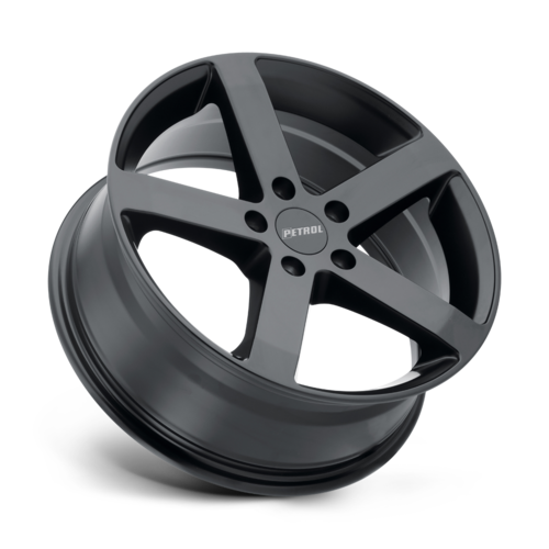 Petrol P3B 15x6.5 Matte Black Wheel with 5x100 Bolt Pattern and 72.10mm Center Bore
