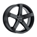 Petrol P3B 15x6.5 Matte Black Wheel with 5x100 Bolt Pattern and 72.10mm Center Bore