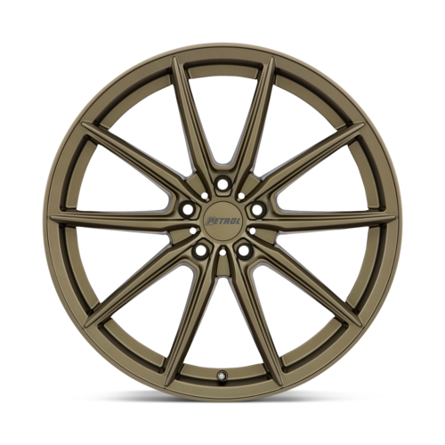 Petrol P4B 19x8 Matte Bronze Alloy Wheel with 5x108 Bolt Pattern and +40 Offset