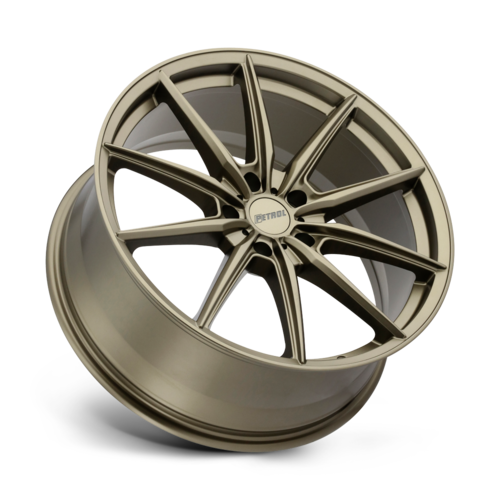 Petrol P4B 18x8 Matte Bronze Wheel with 5x110 Bolt Pattern and +40 Offset