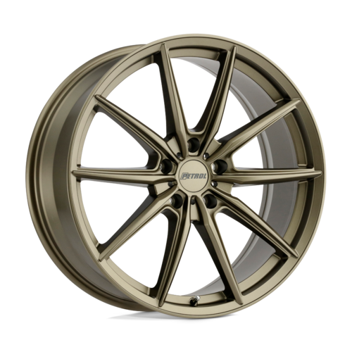Petrol P4B 18x8 Matte Bronze Alloy Wheel - 5x105 Bolt Pattern, +40 Offset, 72.10mm Center Bore