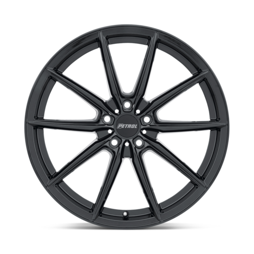 Petrol PE P4B 19x8 Inch Gloss Black Alloy Wheel with 5x120 Bolt Pattern and +35 Offset