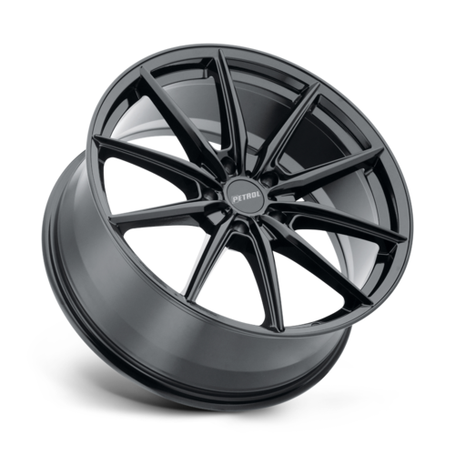 Petrol P4B 18x8 Gloss Black Alloy Wheel with 5x108 Bolt Pattern and +40 Offset