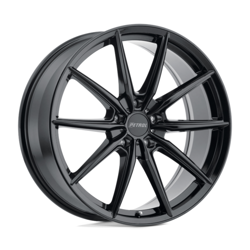 Petrol P4B 18x8 Gloss Black Alloy Wheel with 5x105 Bolt Pattern and +40 Offset