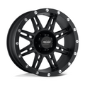 Pro Comp Alloys PA31 Stryker 17x9 Flat Black Wheel with 8x170 Bolt Pattern and -6 Offset