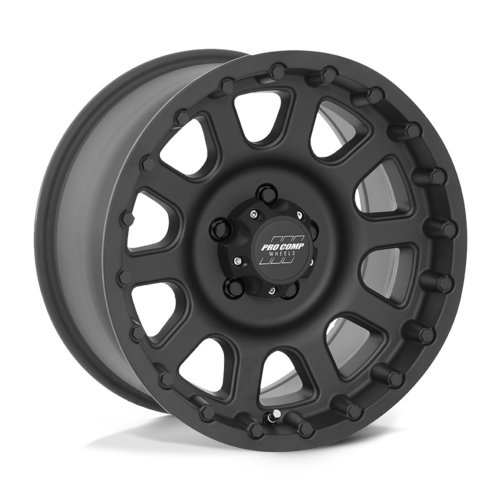 Pro Comp Alloys PA32 Bandido 17x9 Flat Black Wheel with 6x135 Bolt Pattern and -6 Offset