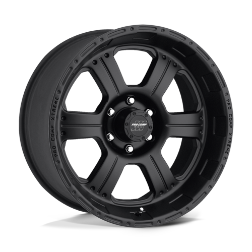 Pro Comp Alloys KORE 17x9 Flat Black Wheel with 5x127 Bolt Pattern and -6mm Offset