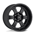 Pro Comp Alloys PA89 KORE 16x8 Flat Black Wheel with 6x139.7 Bolt Pattern and 106.10mm Center Bore