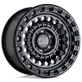 Black Rhino Hard Alloys Sentinel 17x8.5 Matte Black Wheel with -18 Offset and 8x180 Bolt Pattern