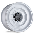 Black Rhino Hard Alloys BR SOLID 17x9.5 Inch Gloss White Wheel with -18 Offset and 5x127 Bolt Pattern