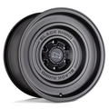 Black Rhino Hard Alloys BR SOLID 17x9.5 Matte Gun Black Wheel with -12 Offset and 6x139.7 Bolt Pattern