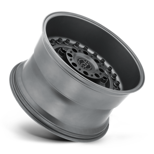 Black Rhino Hard Alloys BR ARMORY 20x12 Gun Black Wheel with 8x165.1 Bolt Pattern and -44 Offset