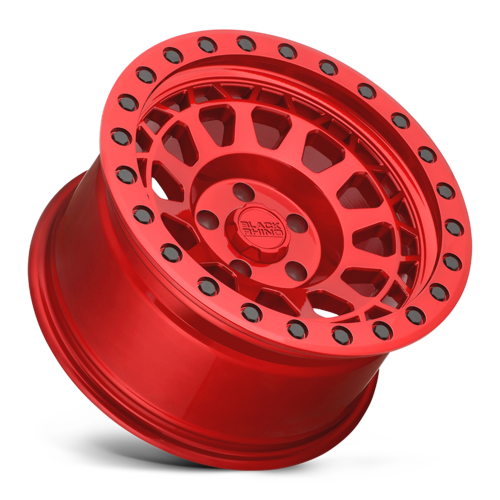 Black Rhino Hard Alloys BR PRIMM 17x9 Candy Red Wheel with 5x127 Bolt Pattern and +0 Offset