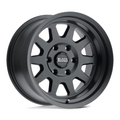 Black Rhino Hard Alloys Stadium 16x8 Matte Black Wheel with -10 Offset and 5x114.3 Bolt Pattern