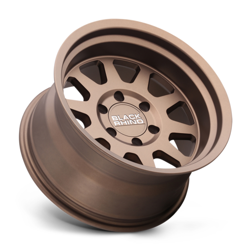Black Rhino Hard Alloys Stadium 17x9.5 Matte Bronze Wheel with 6x139.7 Bolt Pattern and -18 Offset