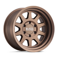 Black Rhino Hard Alloys Stadium 17x9.5 Matte Bronze Wheel with 6x139.7 Bolt Pattern and -18 Offset