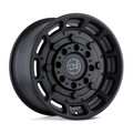 Black Rhino Hard Alloys BR Warthog 17x8.5 Matte Black Wheel with 6x114.3 Bolt Pattern and 76.10mm Center Bore