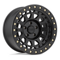 Black Rhino Hard Alloys PRIMM 20x9.5 Matte Black with Brass Bolts - 6x139.7 Bolt Pattern +12 Offset