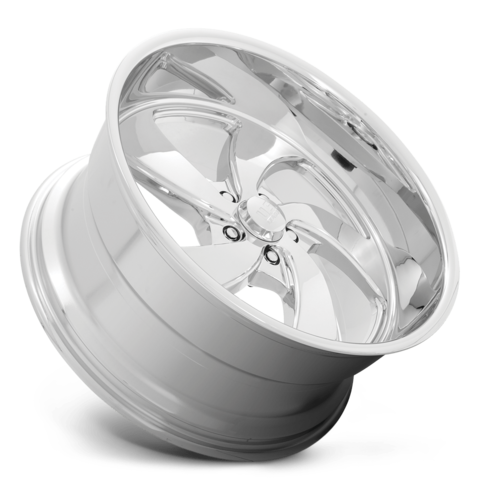 US Mag 1PC U132 Desperado 22x8.5 Chrome Wheel with 5x4.75 Bolt Pattern and 72.56 Center Bore